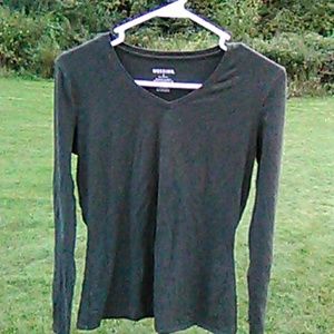 Mossimo Olive Long Sleeve Tee Medium